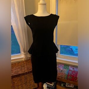 Alice and Olivia work dress, Navy